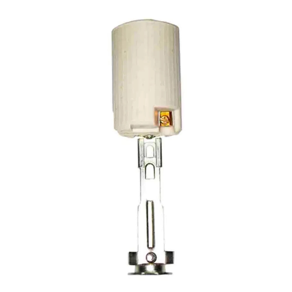 SOLERA 44126 E27 Porcelain Medium Candle Lamp Holder