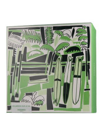 Hermès Un Jardin sur le Nil 50 ml EdT Set mit Body Lotion