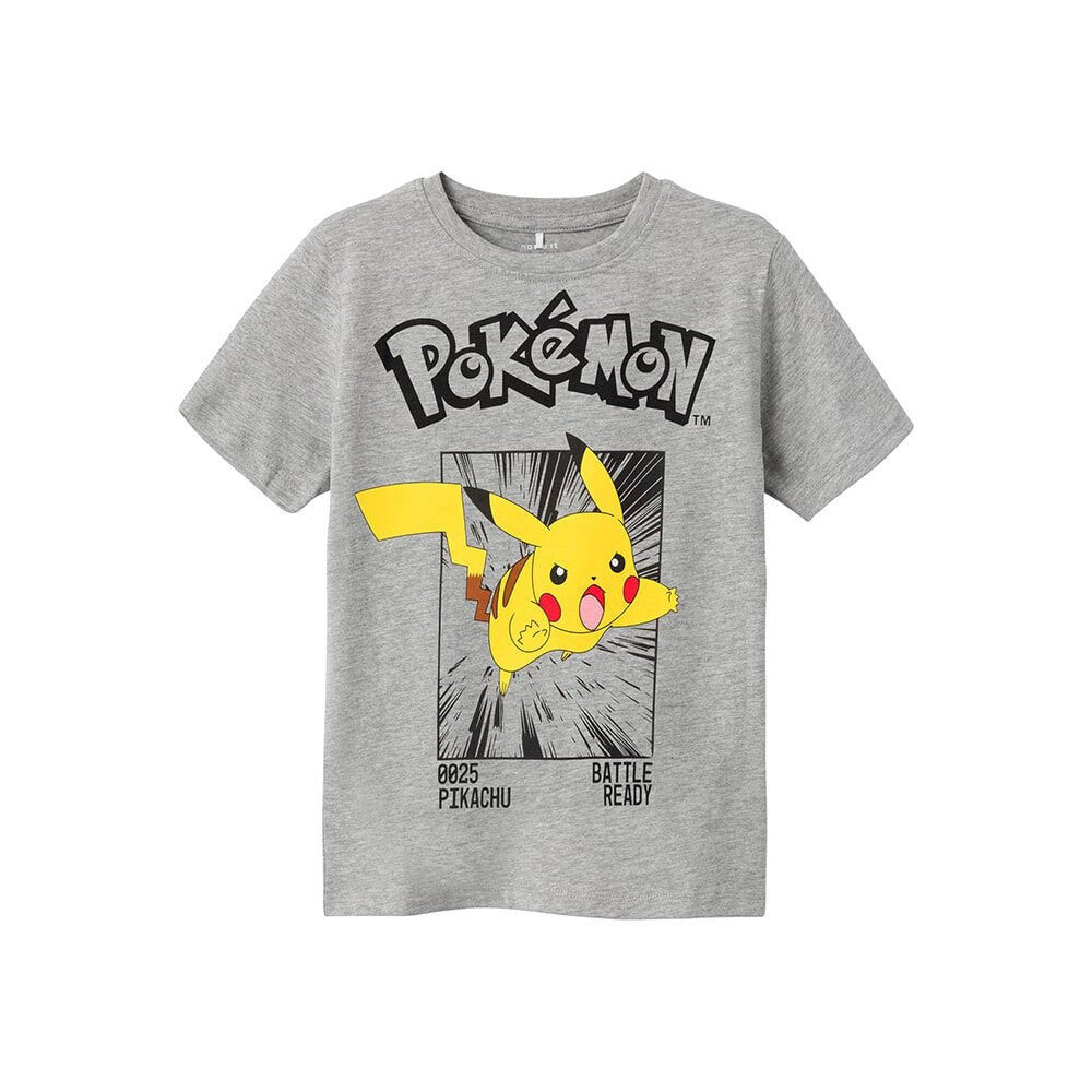 NAME IT Noisi Pokemon Short Sleeve T-Shirt