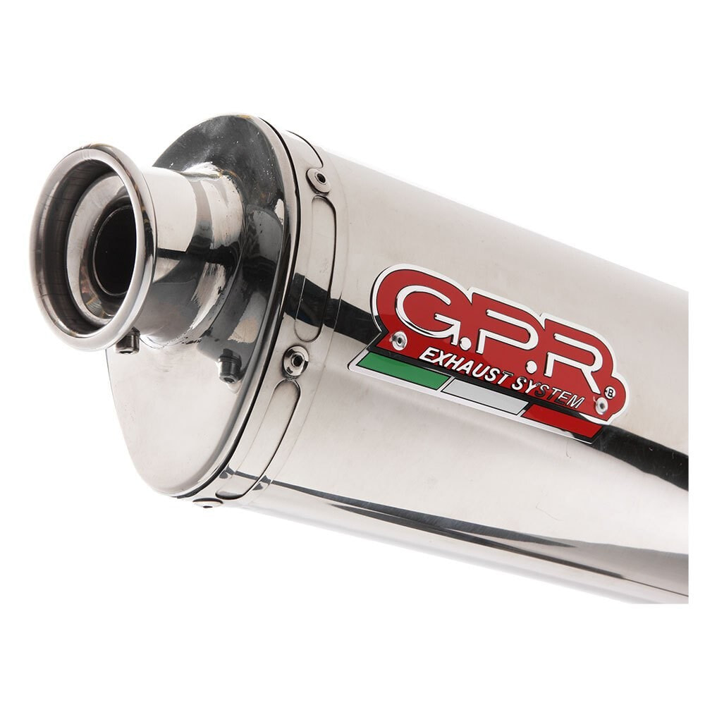 GPR EXHAUST SYSTEMS Trioval Slip On F 750 GS 18-19 Euro 4 Homologated Muffler