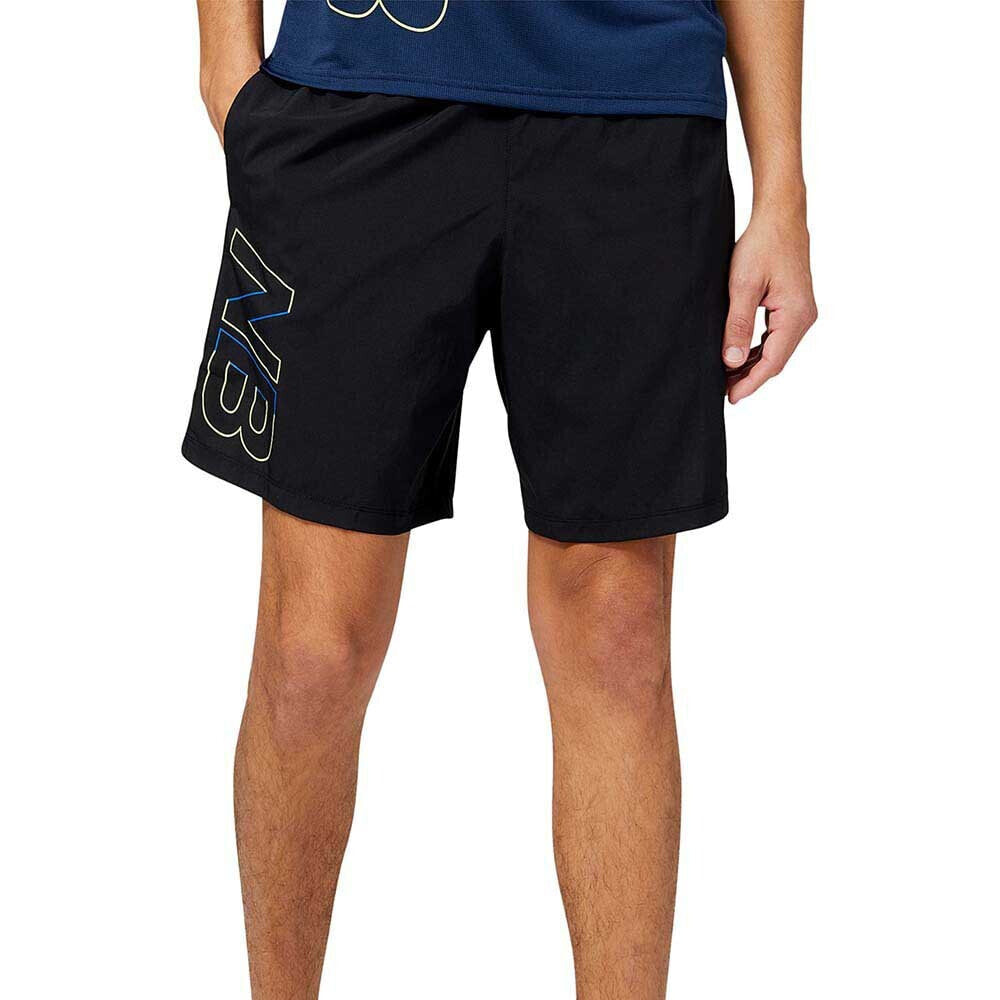 NEW BALANCE Printed Accelerate Pacer 7 ´´2 In 1 Shorts