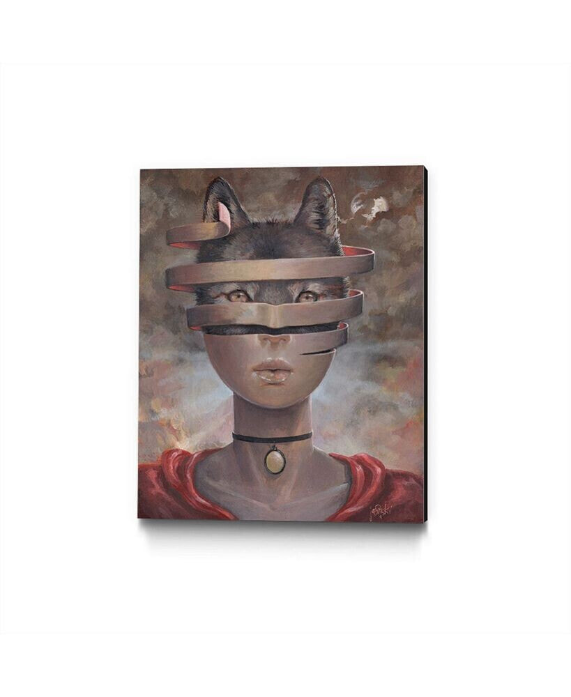 Aaron Jasinski Wolf in Lambs Clothes Museum Mounted Canvas 25