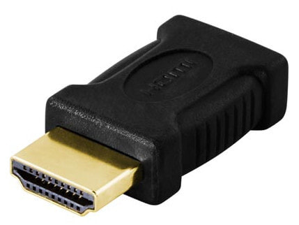 Deltaco HDMI-17 - 19-pin HDMI - 19-pin HDMI - Black