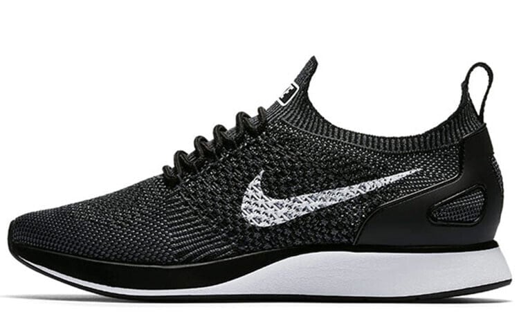 Nike Mariah Flyknit Racer Black White 低帮跑步鞋 女款 黑 / Кроссовки Nike Mariah Flyknit Racer Black White 917658-002