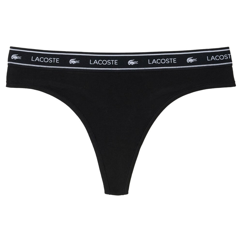 LACOSTE 8F1342-00 Thong
