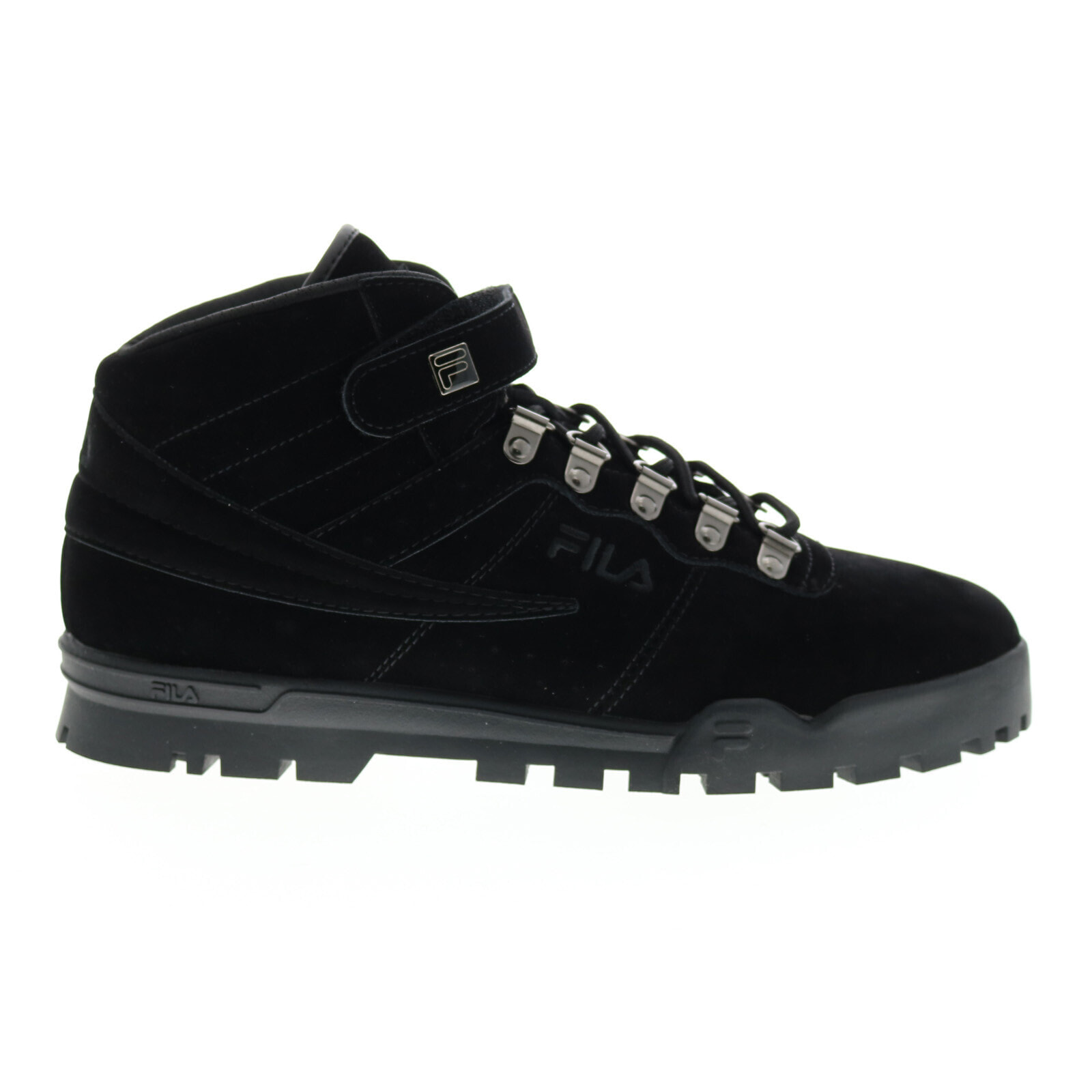 Fila V13 Boot FS 1HM01832-001 Mens Black Synthetic Casual Dress Boots