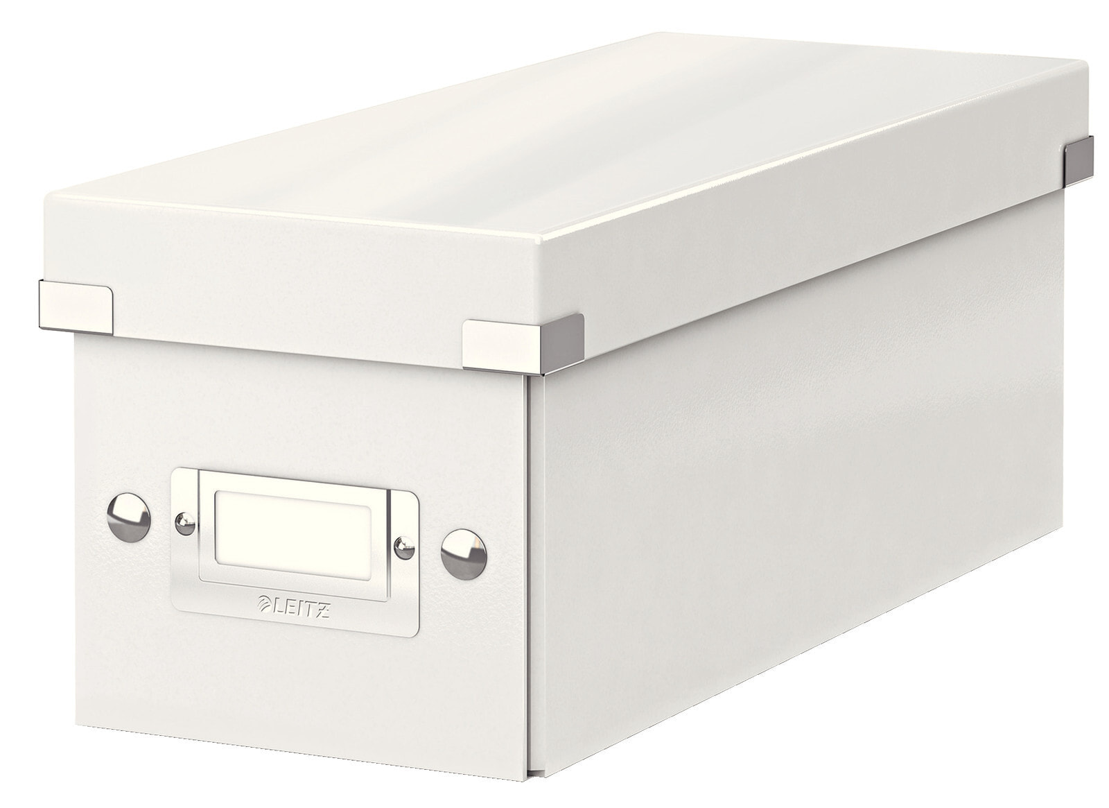 Leitz 60410001 коробка для хранения оптических дисков 160 диск (ов) Белый ДВП