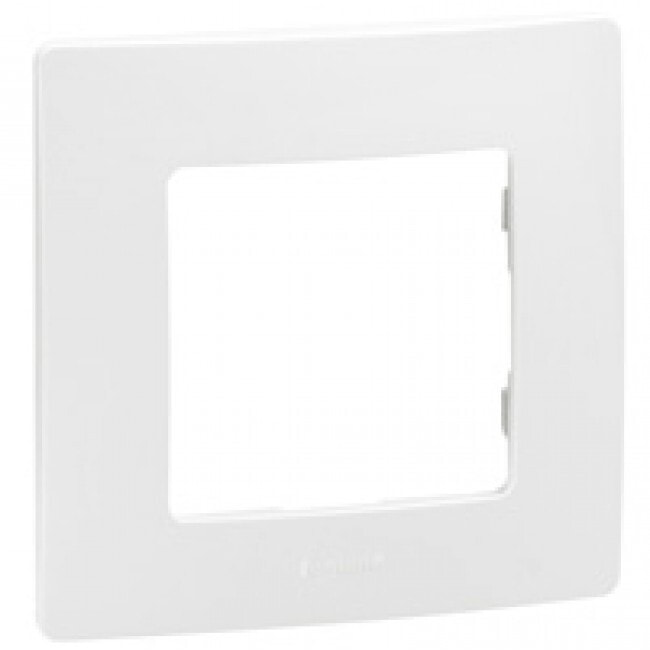 Legrand 665001 рамка для розетки/выключателя Белый