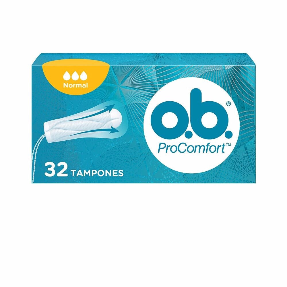 O.B. PROCOMFORT NORMAL tampón 32 uds