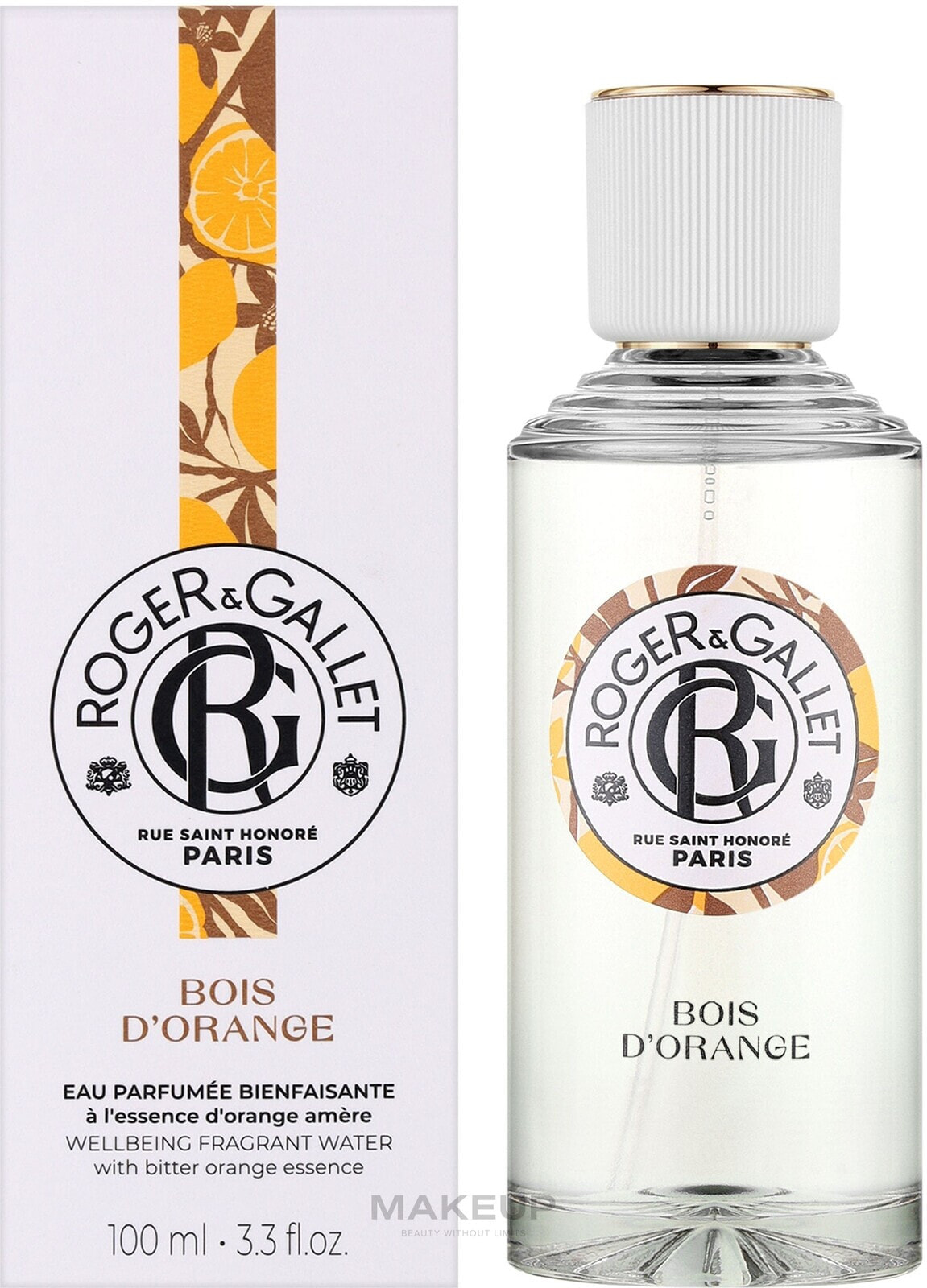 Roger&Gallet Bois D'Orange - Aromatisches Wasser