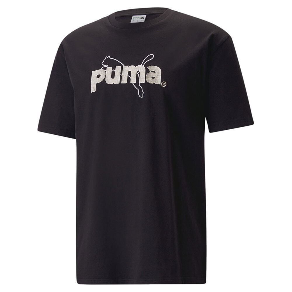 PUMA SELECT Team Graphic Short Sleeve T-Shirt