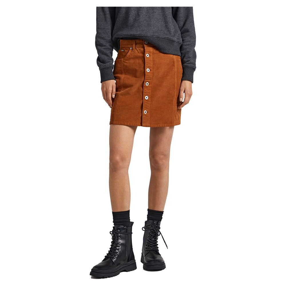 PEPE JEANS Vicky Cord Skirt