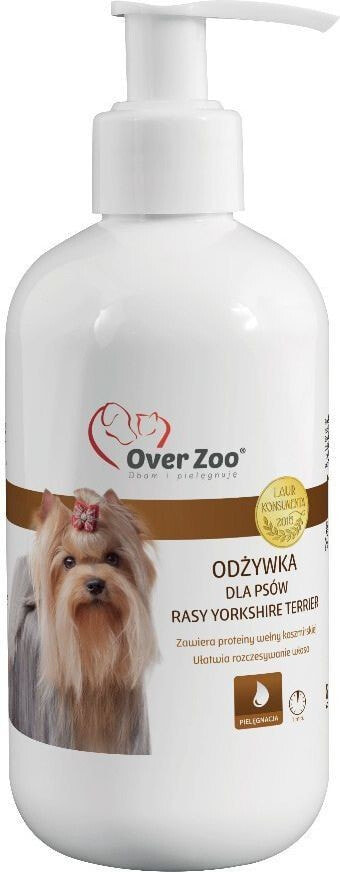 OVER ZOO HAIR CONDITIONER YORK 250ml