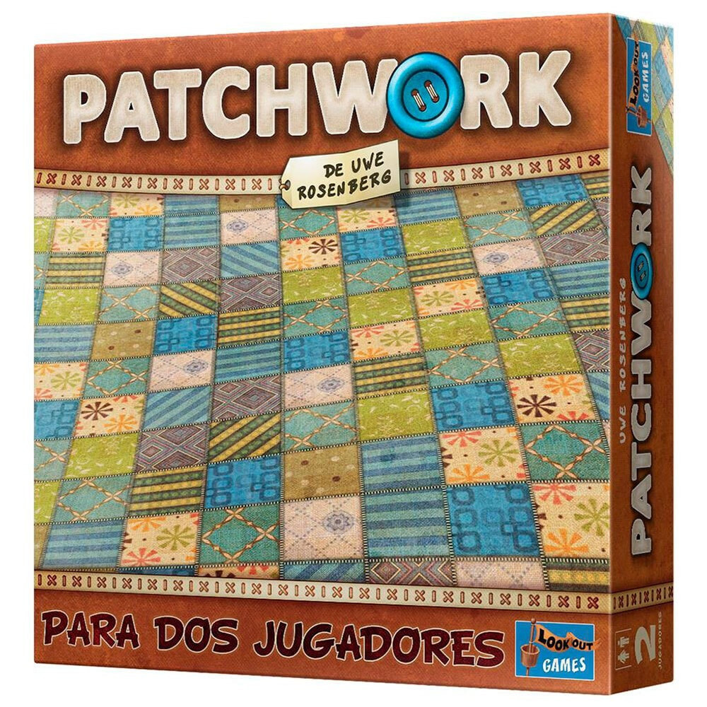 ASMODEE Patchwork Spanish Board Game