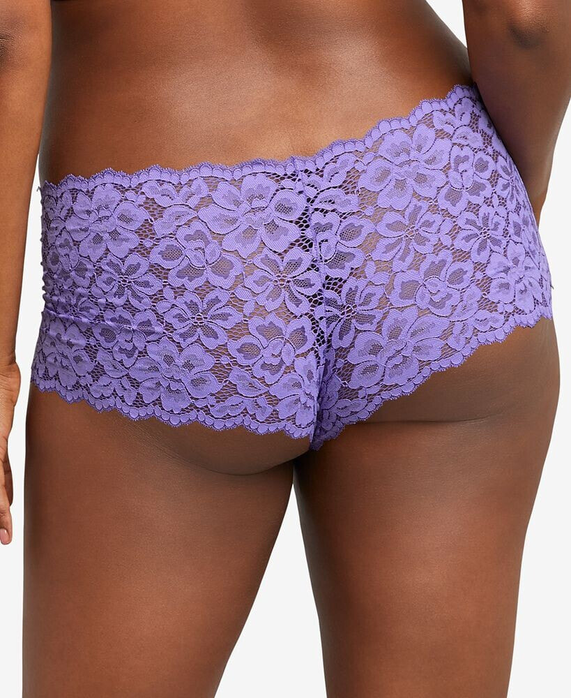 Casual Comfort Lace Boyshort Underwear DMCLBS MAIDENFORM Цвет: Lively  Lavender; Размер: 5 купить от 1353 рублей в интернет-магазине ,  женские трусы MAIDENFORM