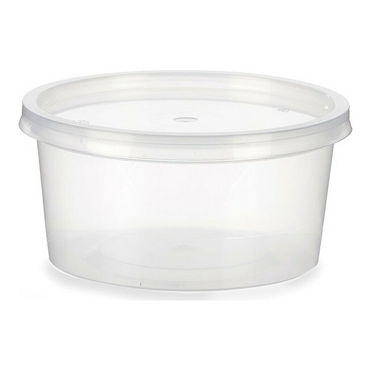 Lunch box Circular Transparent polypropylene (500 ml)