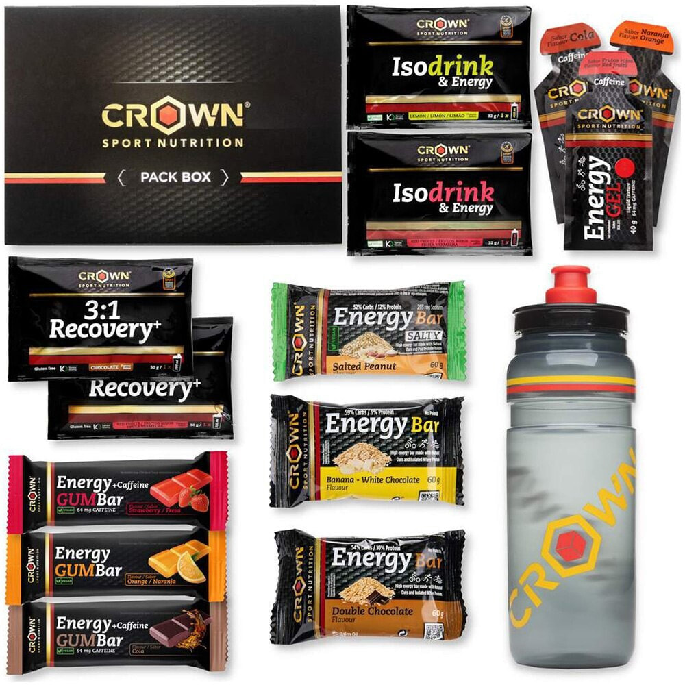 CROWN SPORT NUTRITION Endurance Tester Pack Assorted
