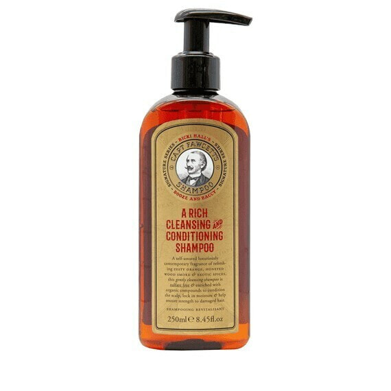 Protective hair shampoo Ricki Hall`s Booze & Baccy (A Rich Clean sing & Conditioning Shampoo) 250 ml
