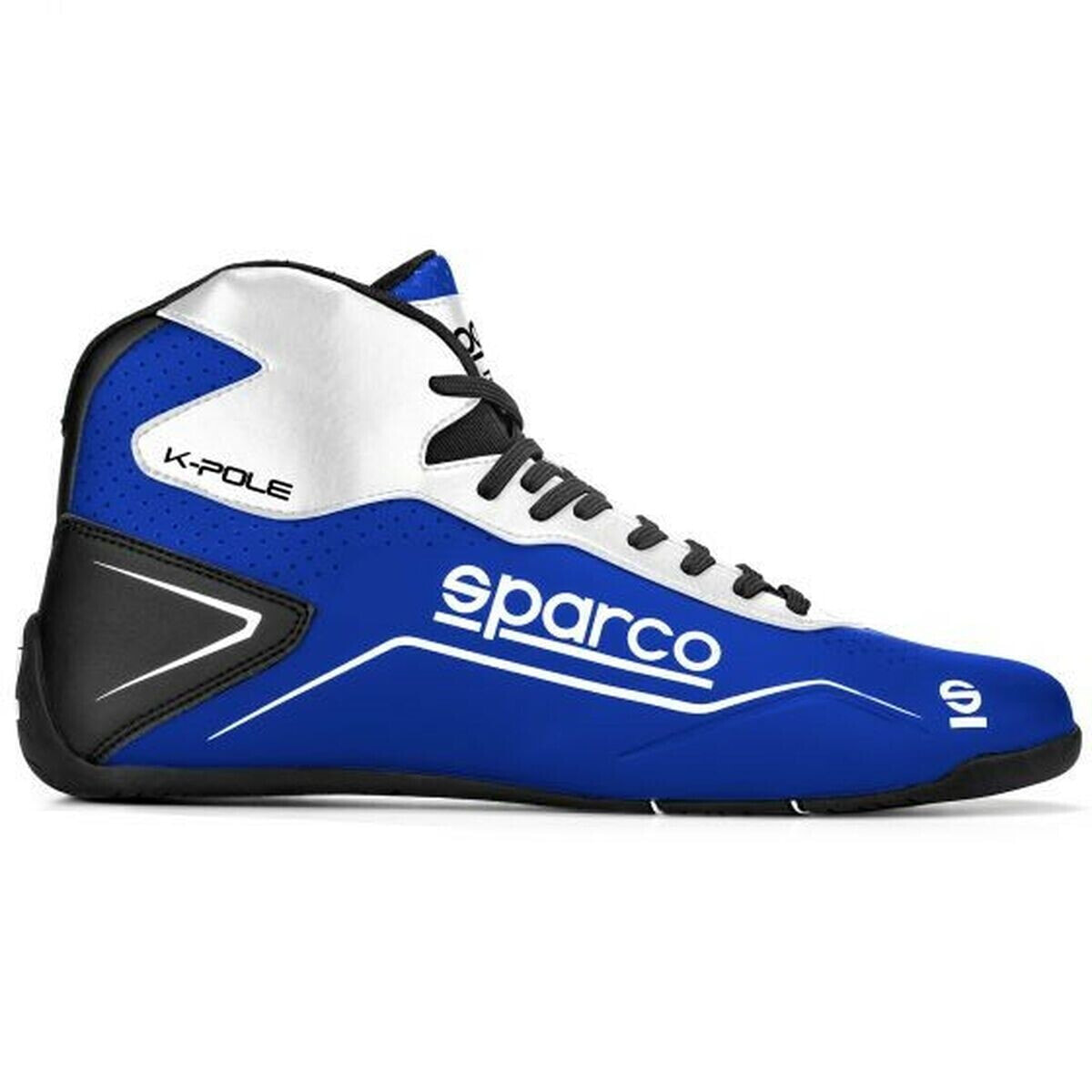 Racing Ankle Boots Sparco K-Pole Blue 37