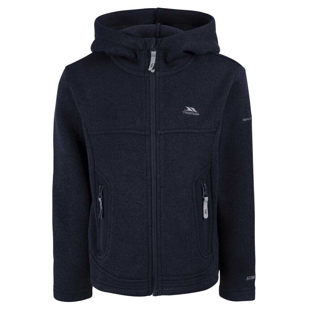 TRESPASS Donny Full Zip Sweatshirt