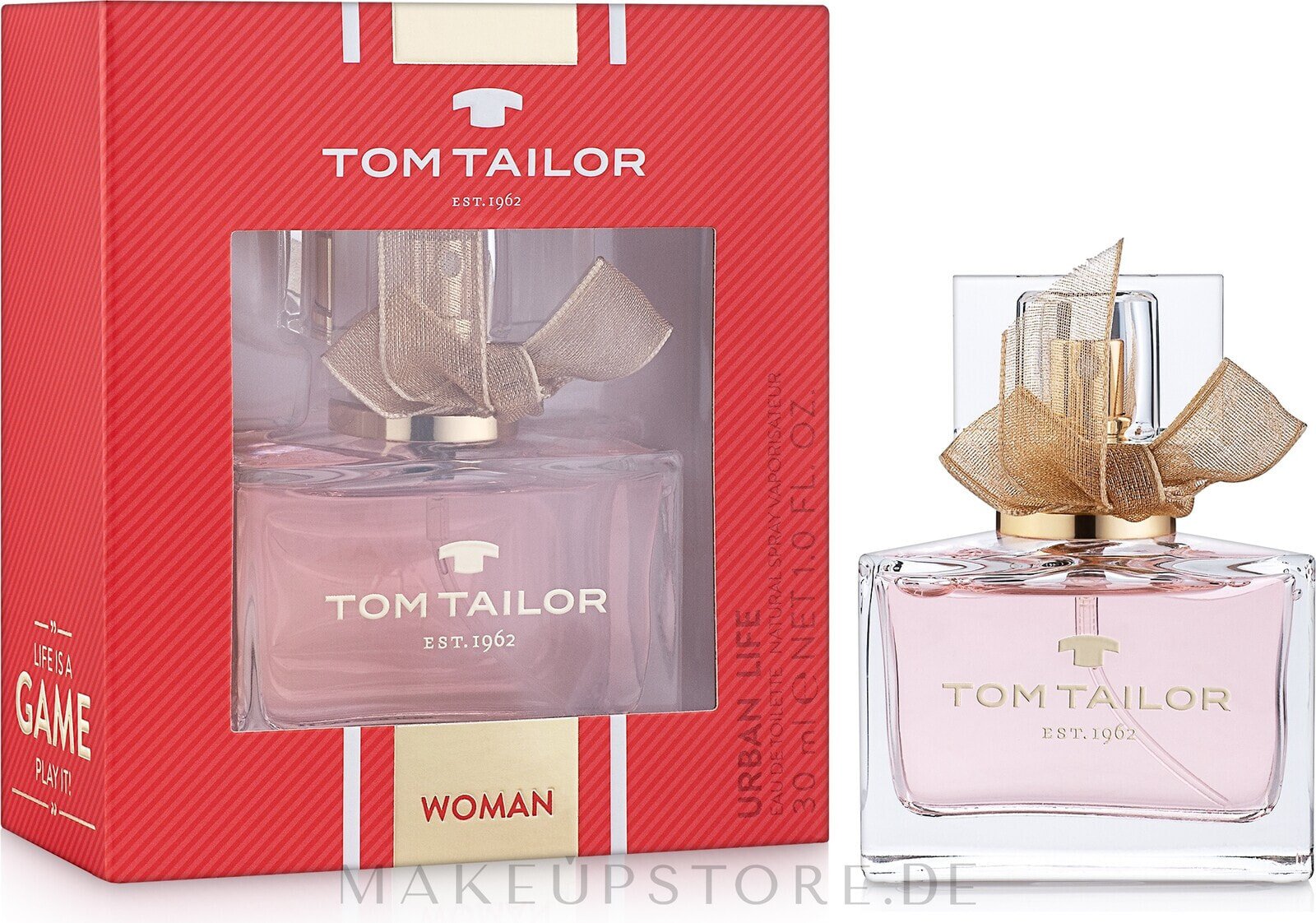 Tom Tailor Urban Life Woman - Eau de Toilette