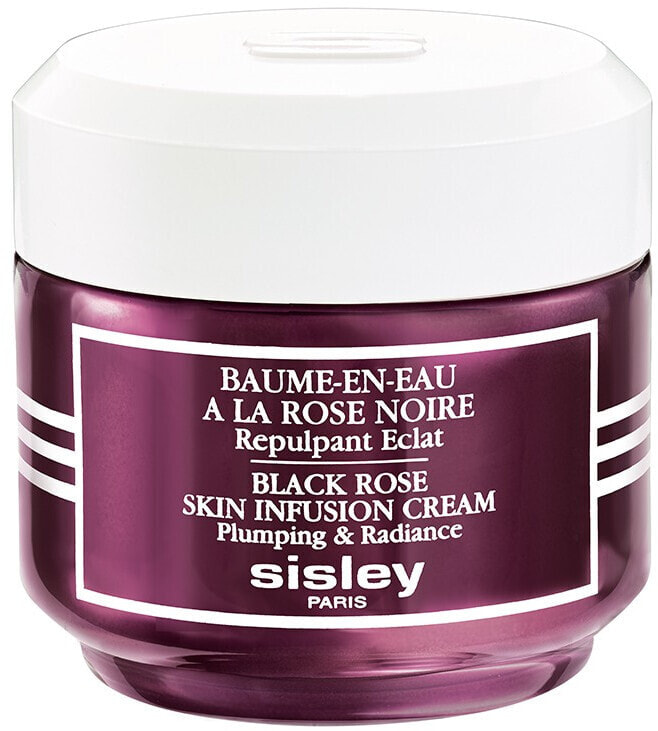 Verjüngende Gesichtscreme mit schwarzem Rosenextrakt für strahlende Haut - Sisley Black Rose Skin Infusion Cream