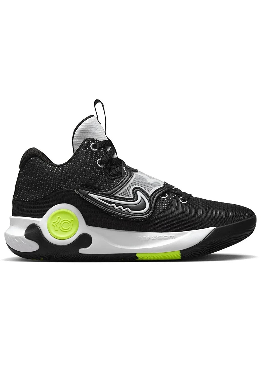 Kd Trey 5 X Erkek Siyah Renk Basketbol Ayakkabısı