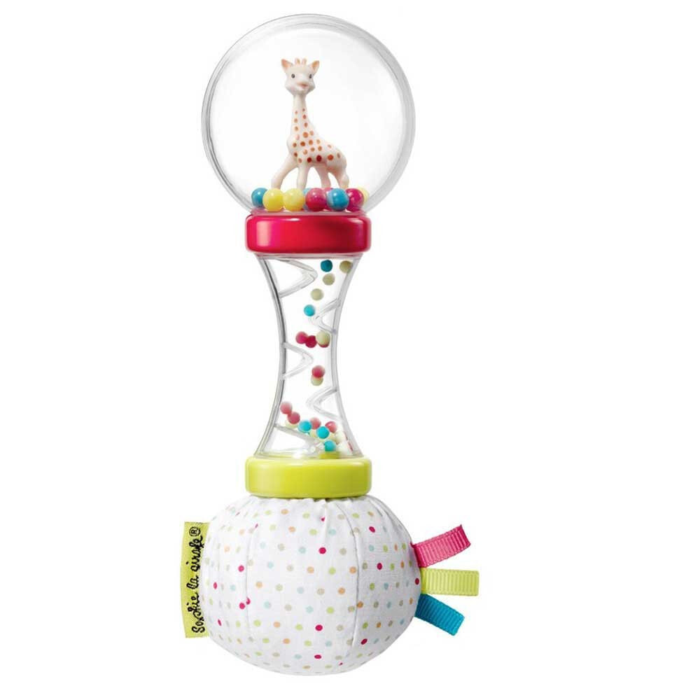 SOPHIE LA GIRAFE Multitexture Maraca Rattles