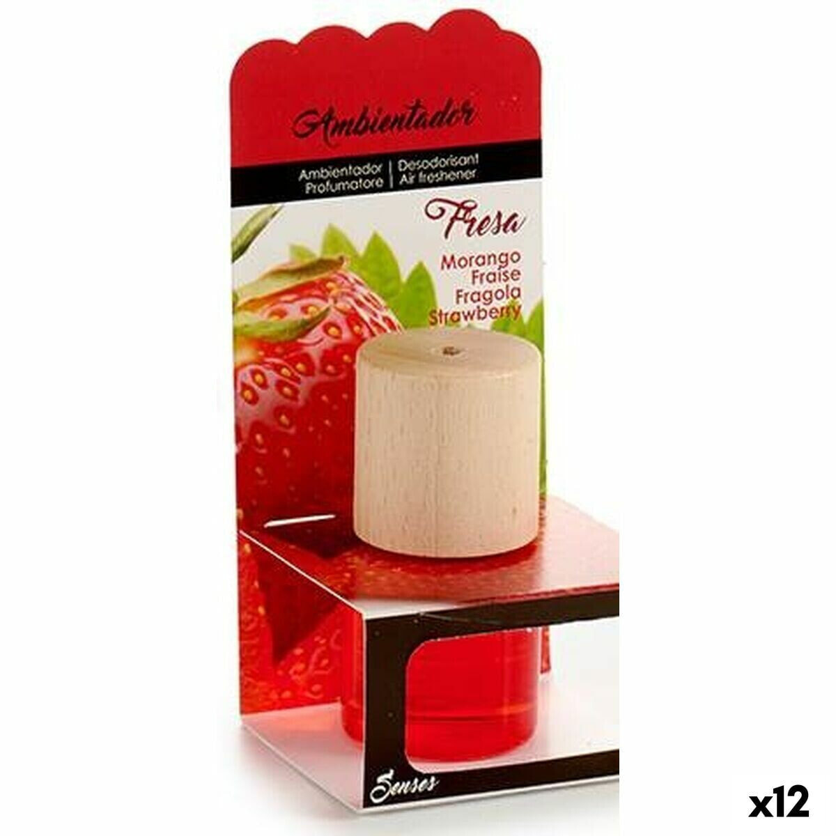 Air Freshener Strawberry (12 Units)