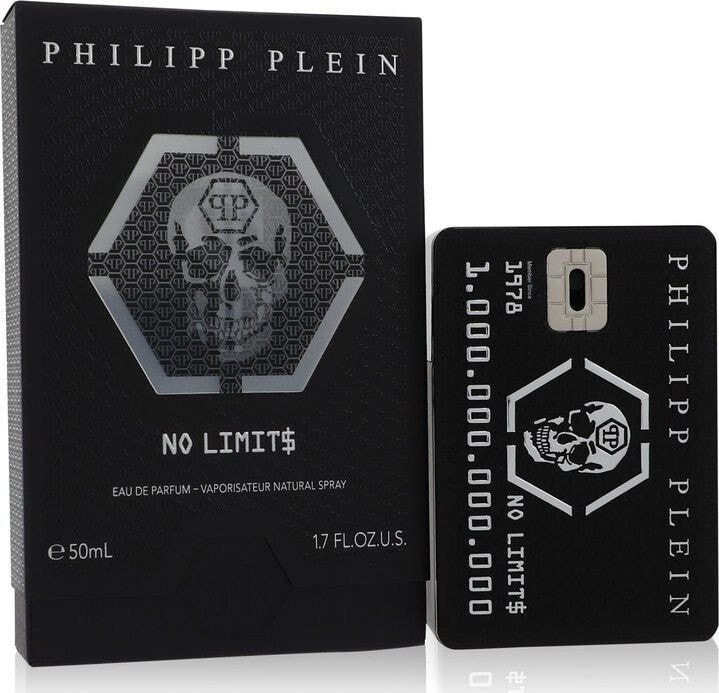 Парфюмерная вода для мужчин Philipp Plein No Limit$ EDP 50 ml