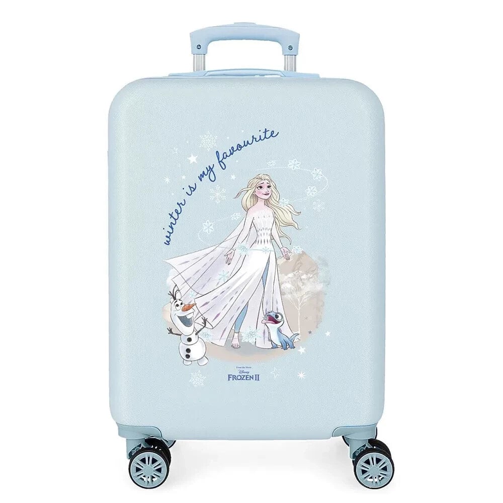 DISNEY Frozen Winter Is My Favourite 55 cm 32L trolley