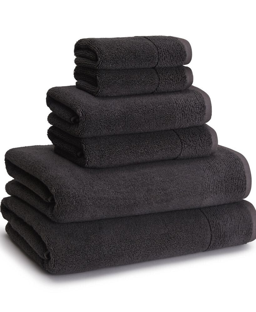 Cassadecor cotton/Rayon from Bamboo 6-Pc. Towel Set