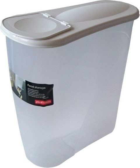 Plast Team Container for Breakfast Cereals 3.5l White Plast Team (3560)