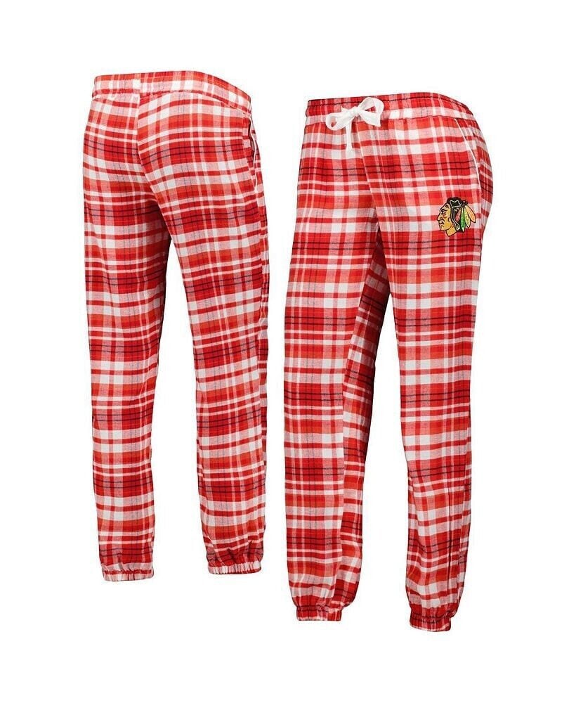 Women's Red Chicago Blackhawks Mainstay Flannel Pants