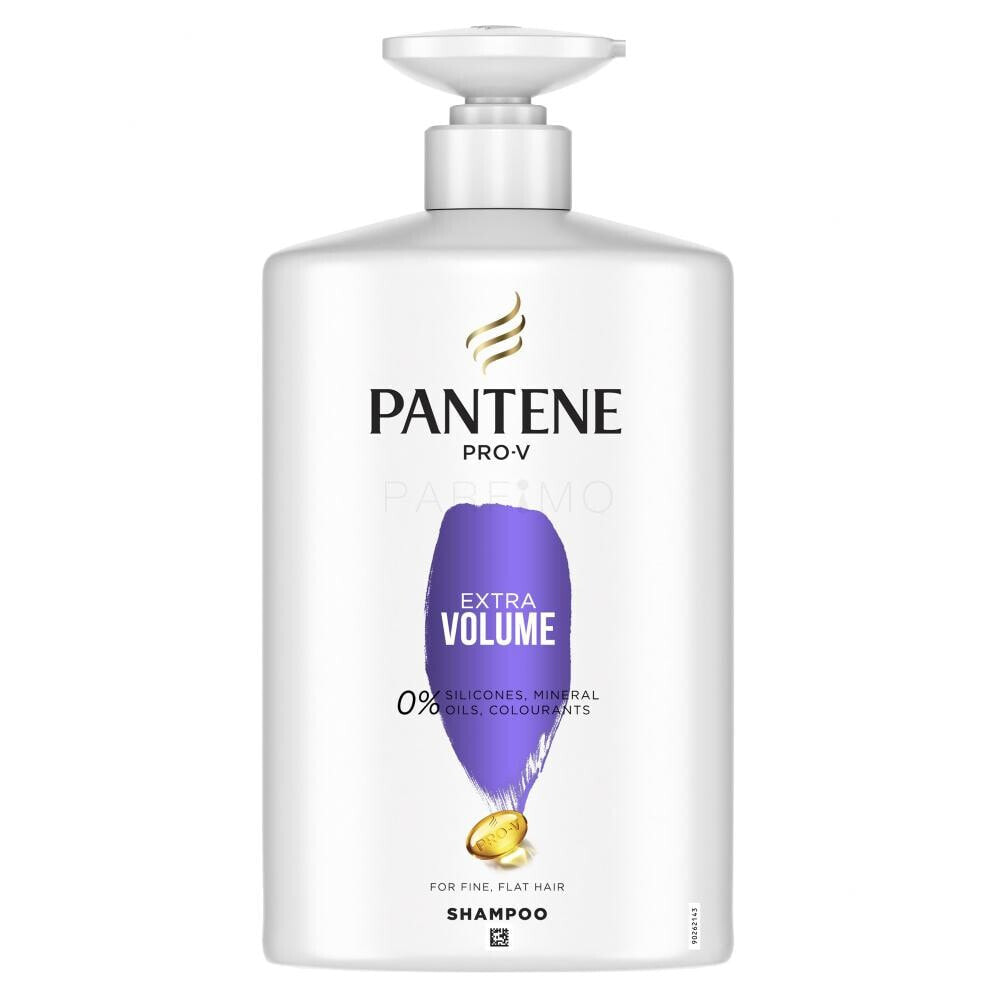 Pantene Extra Volume Shampoo 1000 ml shampoo für Frauen