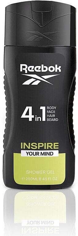 4in1 Duschgel - Reebok Inspire Your Mind Hair # Body Shower Gel