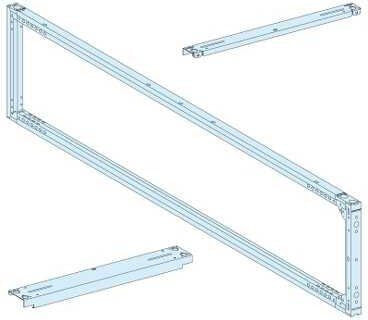 Schneider Mounting frame 650 x 400 x 2000 steel white (08406)