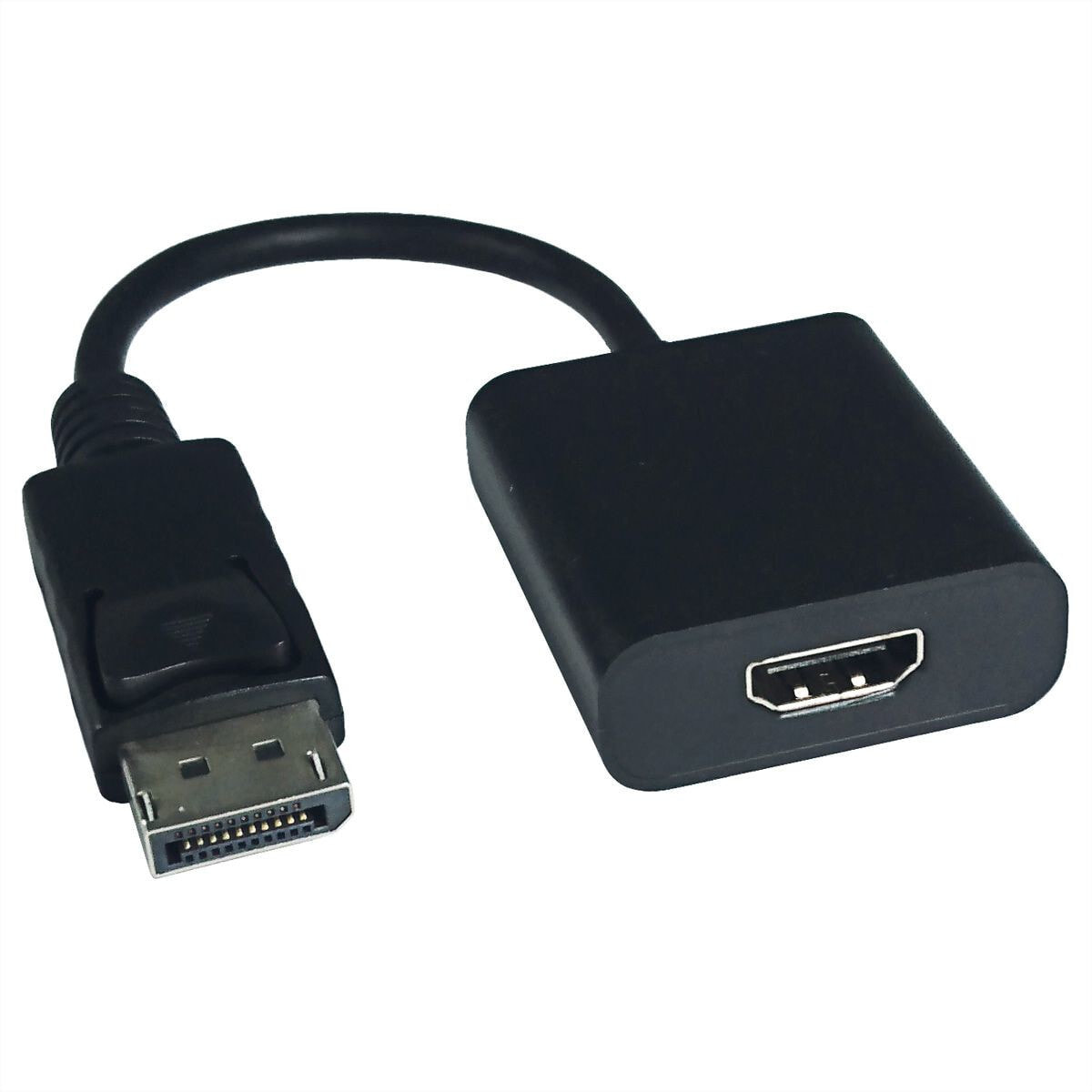 Value 12.99.3162 кабельный разъем/переходник DisplayPort HDMI Черный