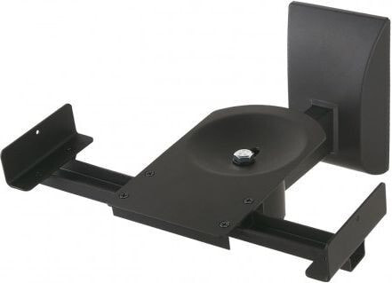 Art Speaker clamps, black, 2 pcs. (G-04B)