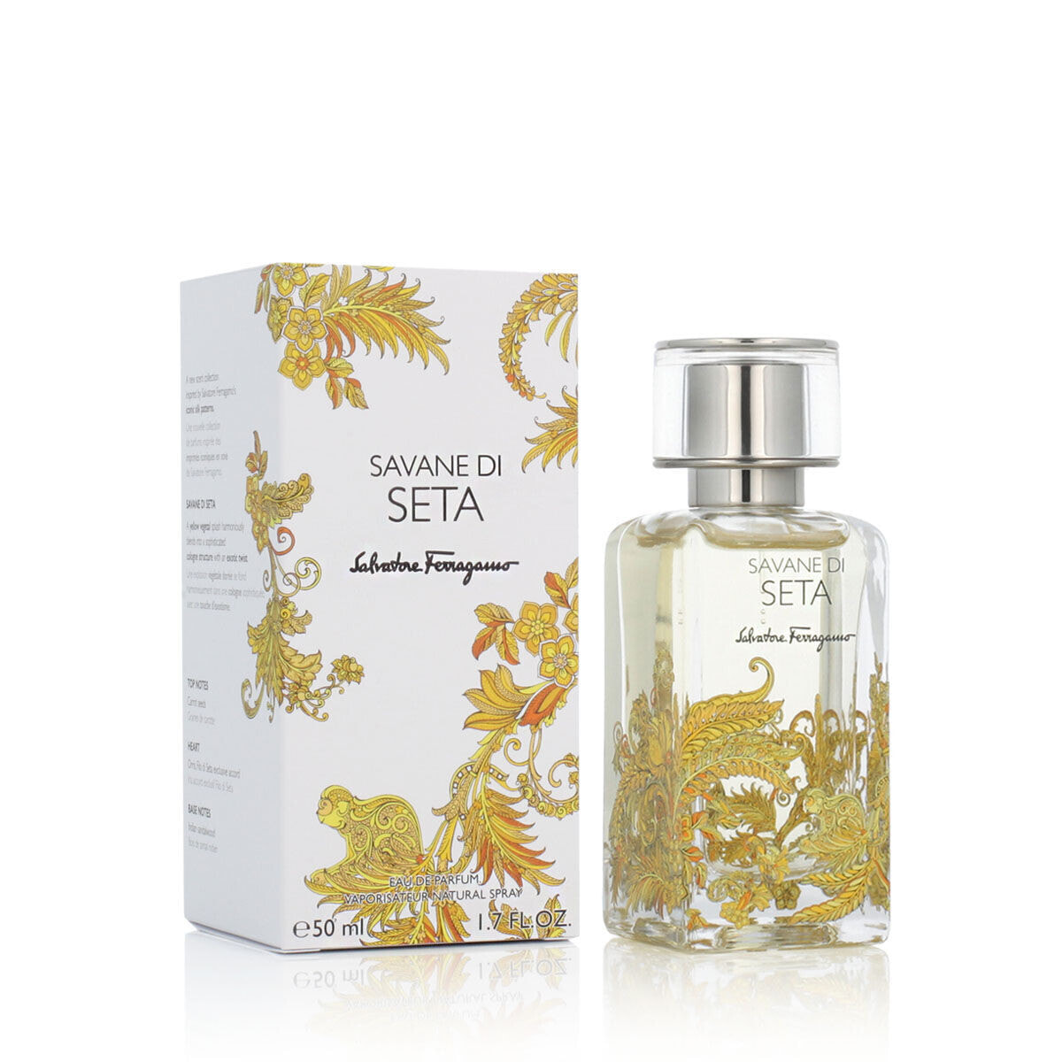 Unisex Perfume Salvatore Ferragamo EDP Savane di Seta (50 ml)