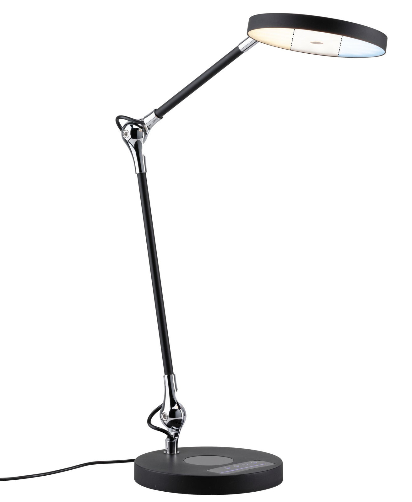 Paulmann 789.10 настольная лампа SMD LED Module 24 W LED Черный