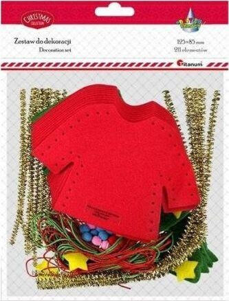 Декоративный элемент или материал для детского творчества Titanum Zestaw do złożenia Filcowe Swetry