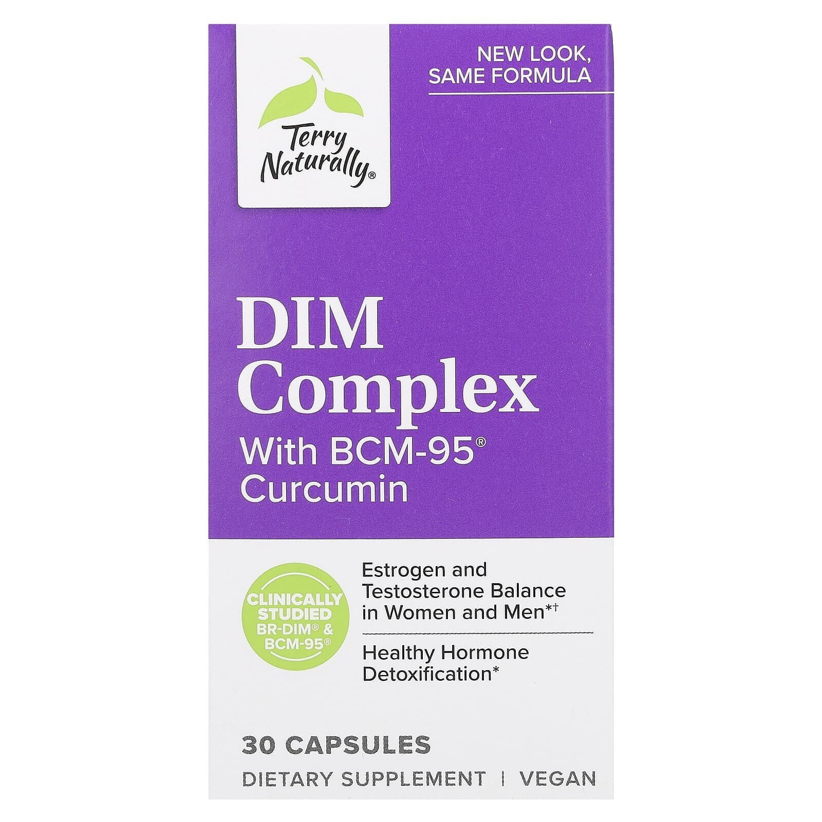 Dim Complex With BCM-95 Curcumin, 30 Capsules