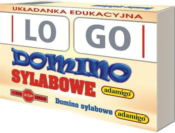 Adamigo Game Domino Syllable Logo (4812)