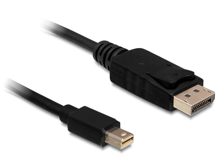 DeLOCK 83479 DisplayPort кабель 5 m Mini DisplayPort Черный