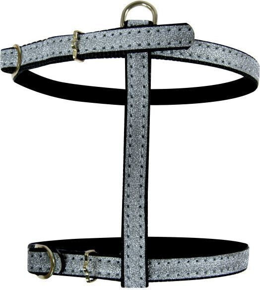Zolux Adjustable glossy suspenders - black color