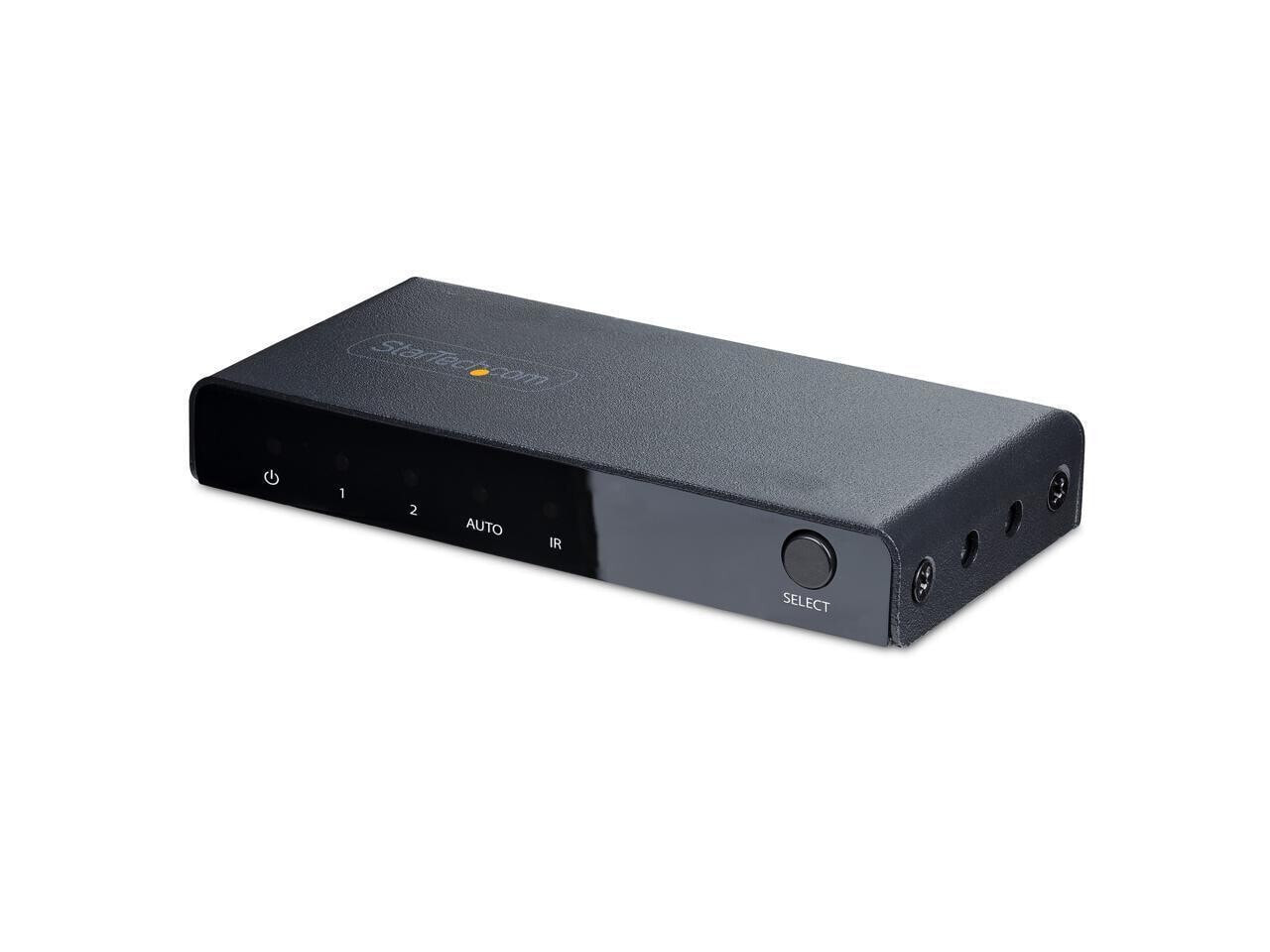 StarTech.com 2-Port 8K HDMI Switch, HDMI 2.1 Switcher 4K 120Hz HDR10+ 2PORT-HDMI