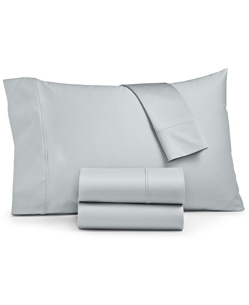 Sunham ashford Solid 1500 Thread Count 4 Pc. Sheet Set, King