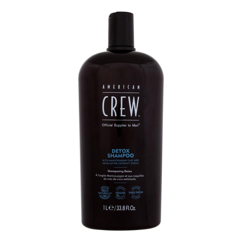 American Crew Detox 1000 ml shampoo für Herren