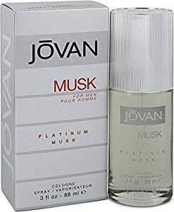 Парфюмерная вода для мужчин Jovan Platinum Musk EDC 88 ml